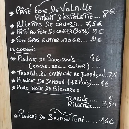 L' Campagnarde, Lourdes Sauna Restaurant 2* Poueyferré